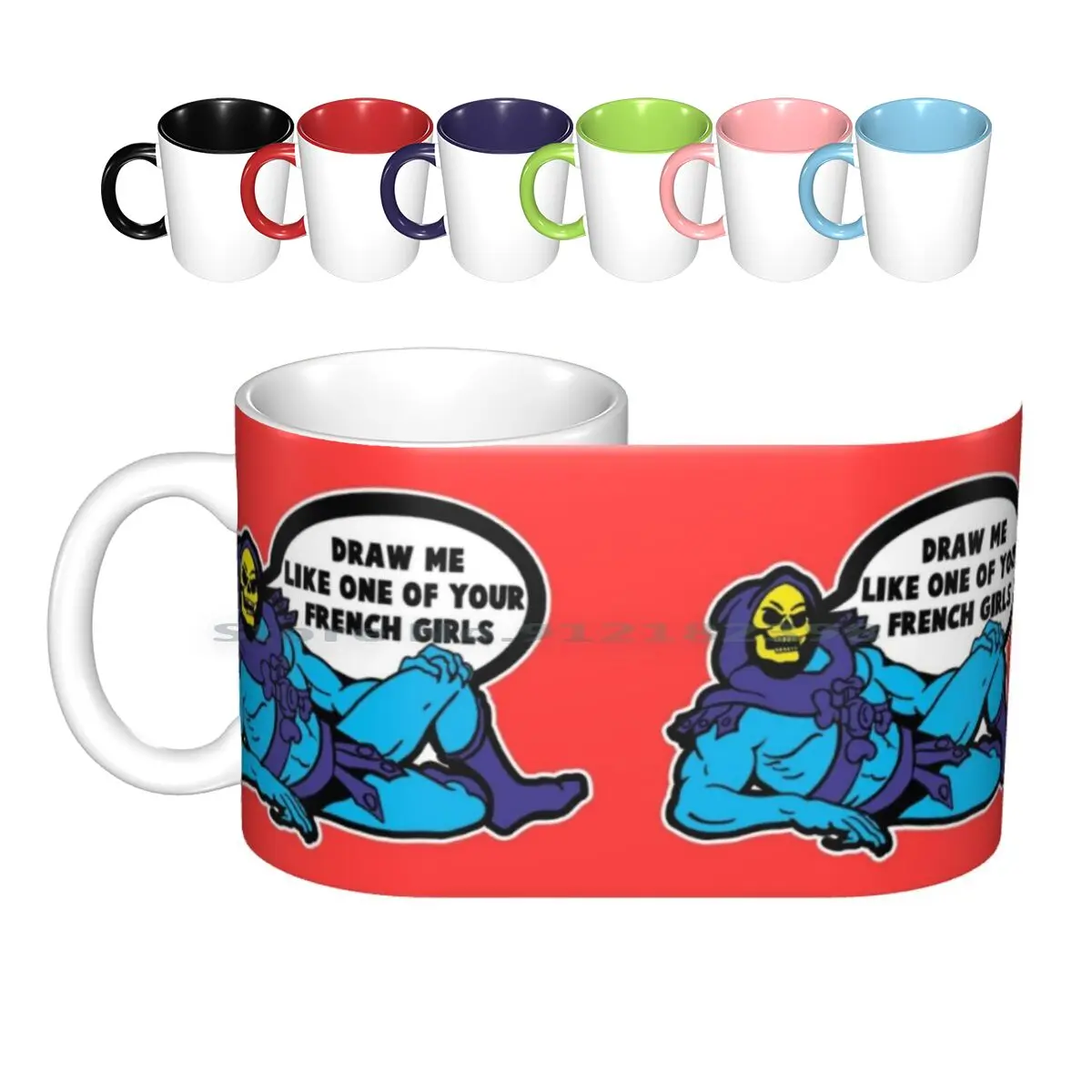 Skeletor Dice... Tazze In Ceramica Tazze Da Caffè Tazza Da Tè Al Latte Skeletor Titanic He Man He Man Masters Of The Universe 80S 1980S Cartoon