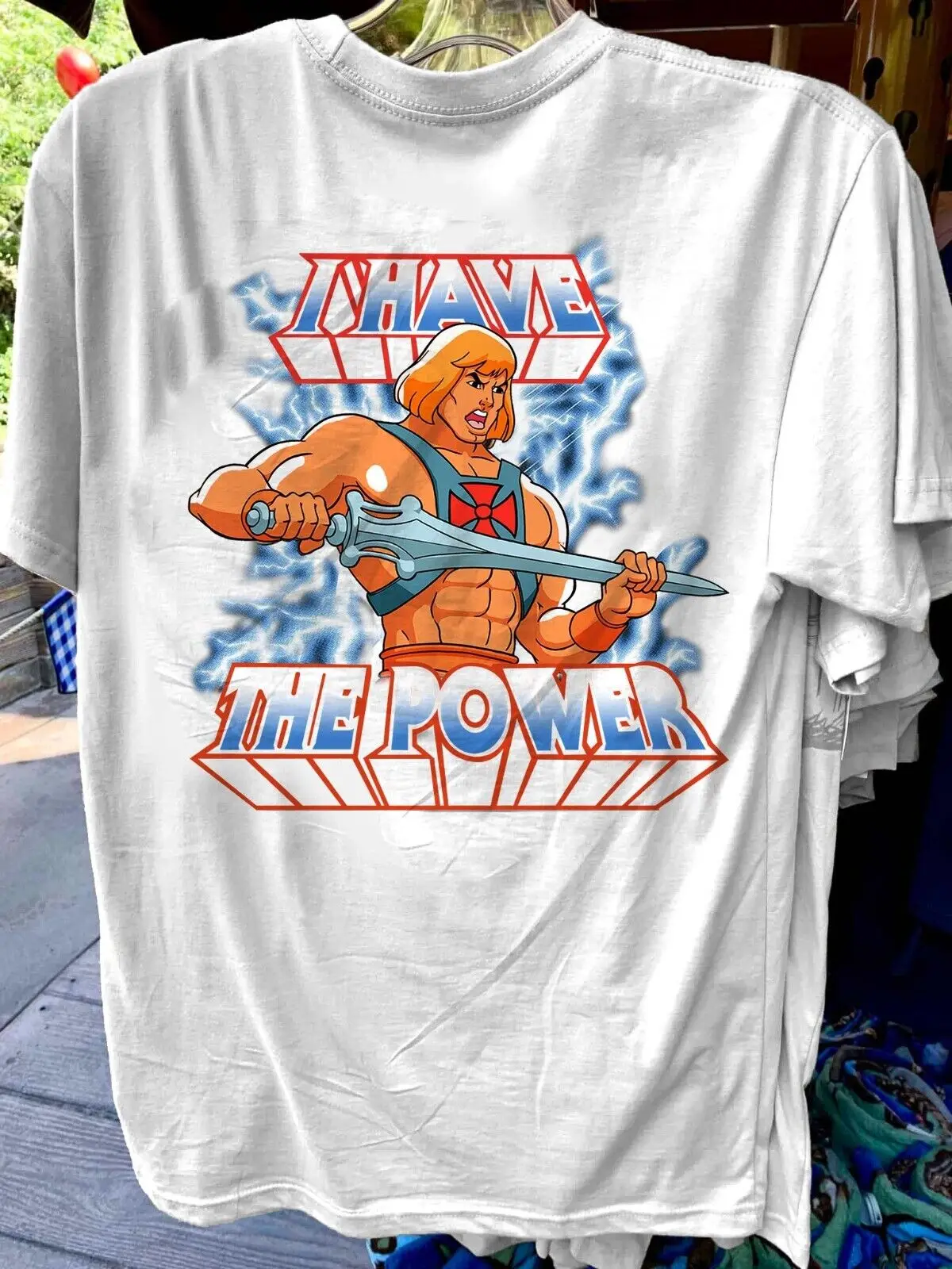He-Man I Have The Power Masters Of The Universe Tv Series T-Shirt Unisex S-5Xl