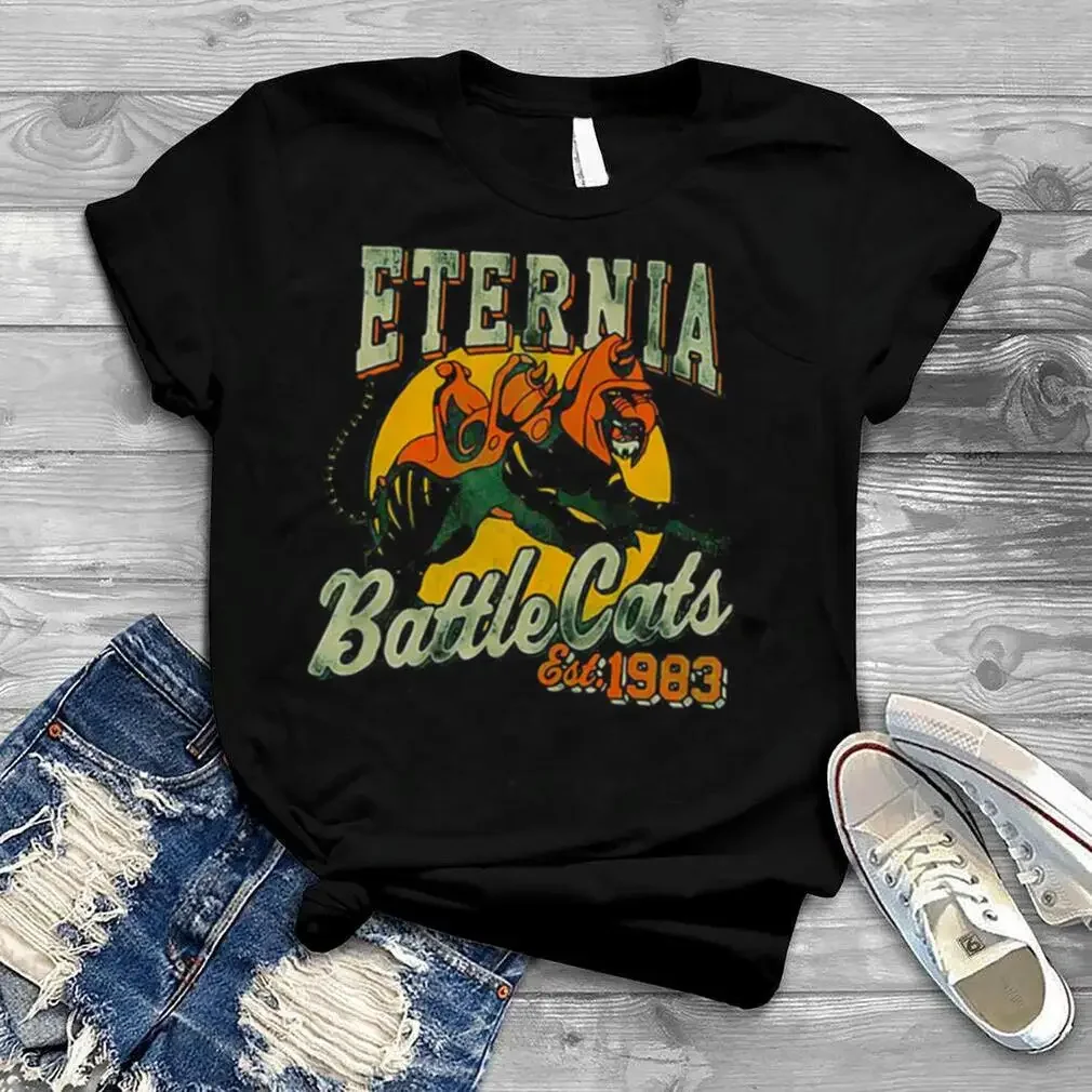 Maglietta Eternia Battle Cats Masters Of The Universe