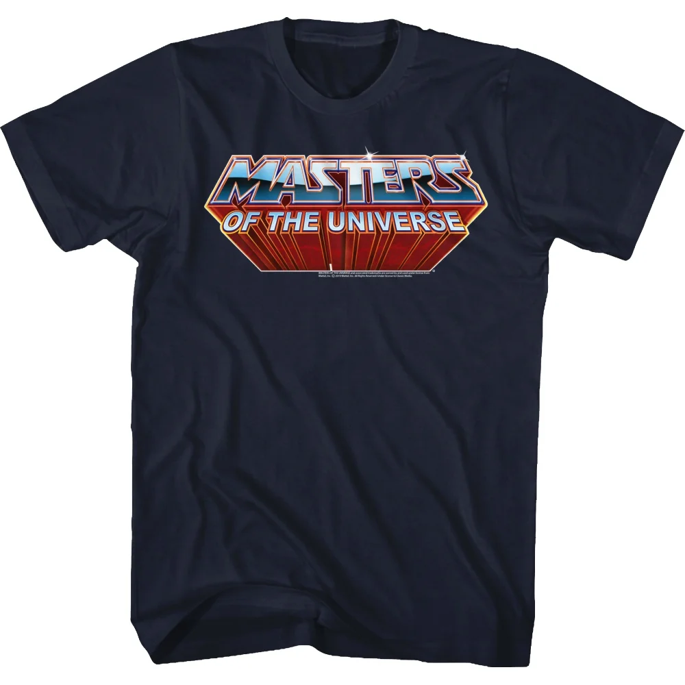 T-Shirt Classic Logo Masters Of The Universe