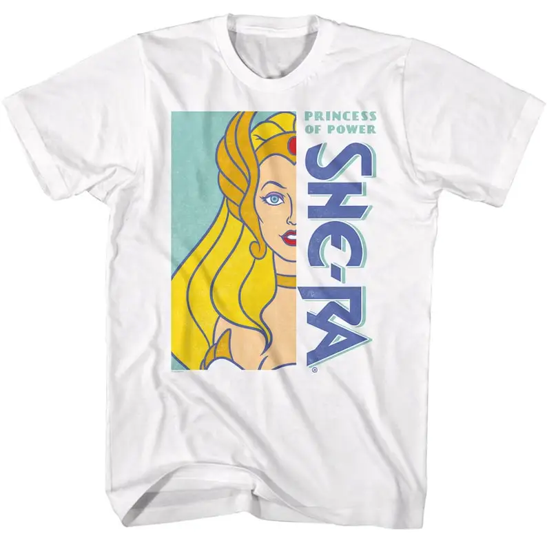 She Ra Princess Of Power He Man E The Masters Of The Universe Tv Shirt