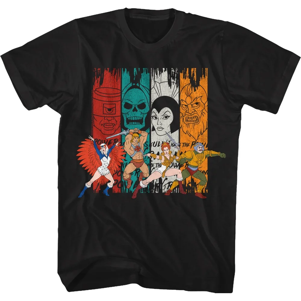 Evil Brush Tempi Masters Of The Universe T-Shirt