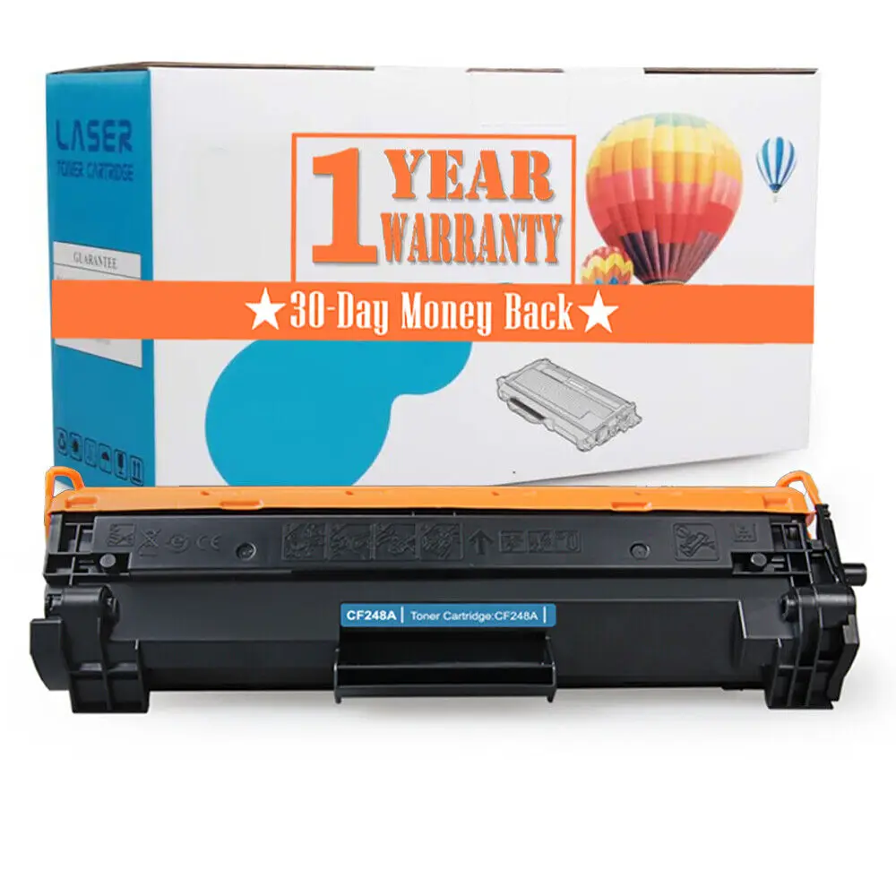 1Pk Cf248A Compatibile Per Hp 48A Toner Laserjet Pro M15W M16A Mfp M28W M28A M29W