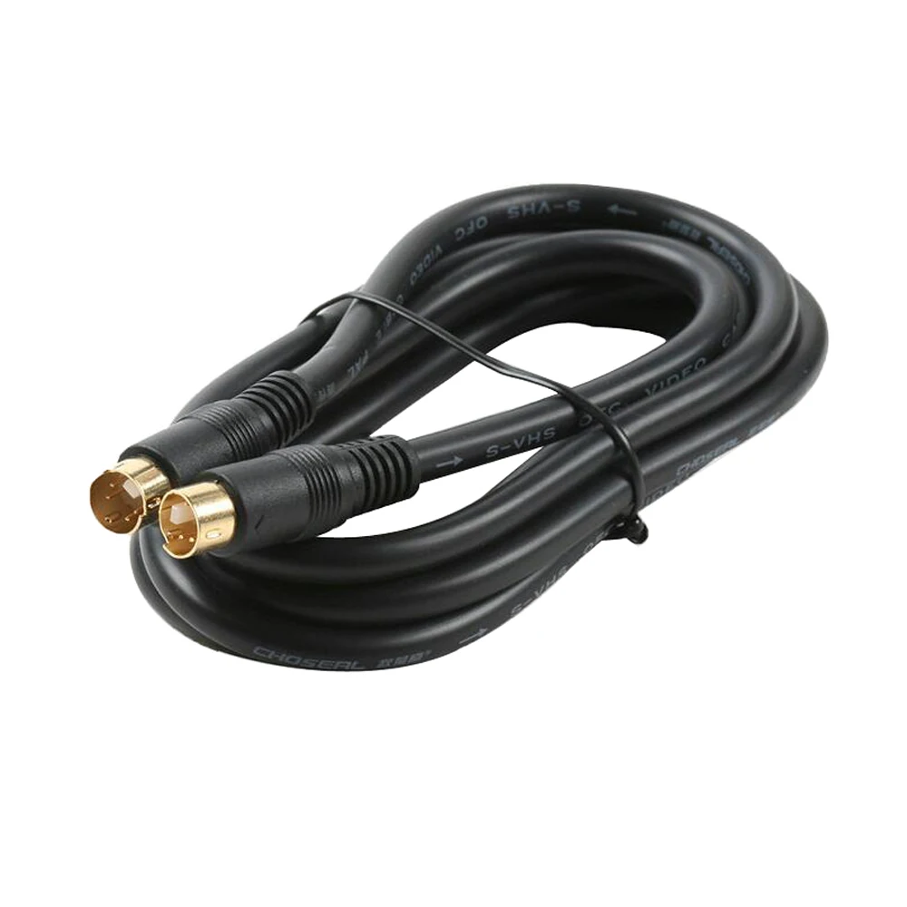 Cavo Video S 4 Pin Maschio A Maschio Tv Collegare Cavo S-Video Per Proiettore Tv Hdtv Vcr Dvd