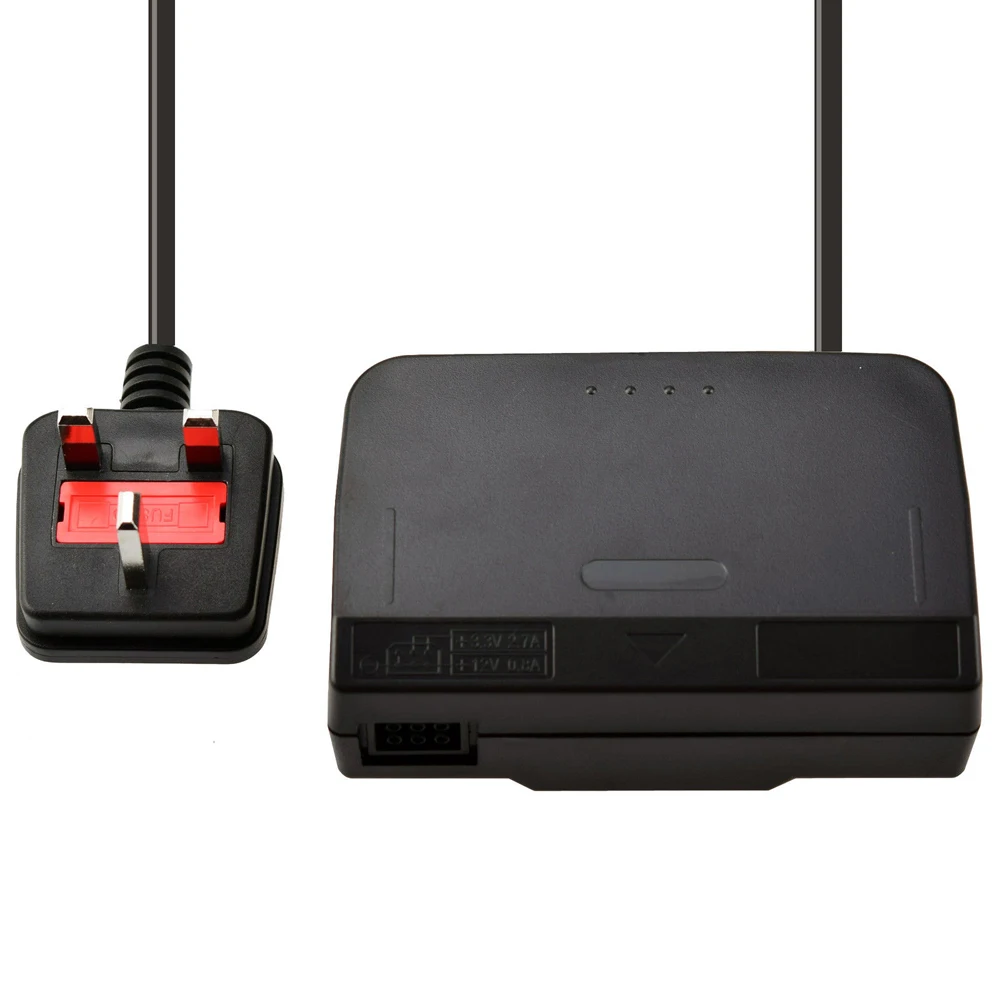 Per Alimentatore Adattatore Ca N64 Per Spina N64 Uk