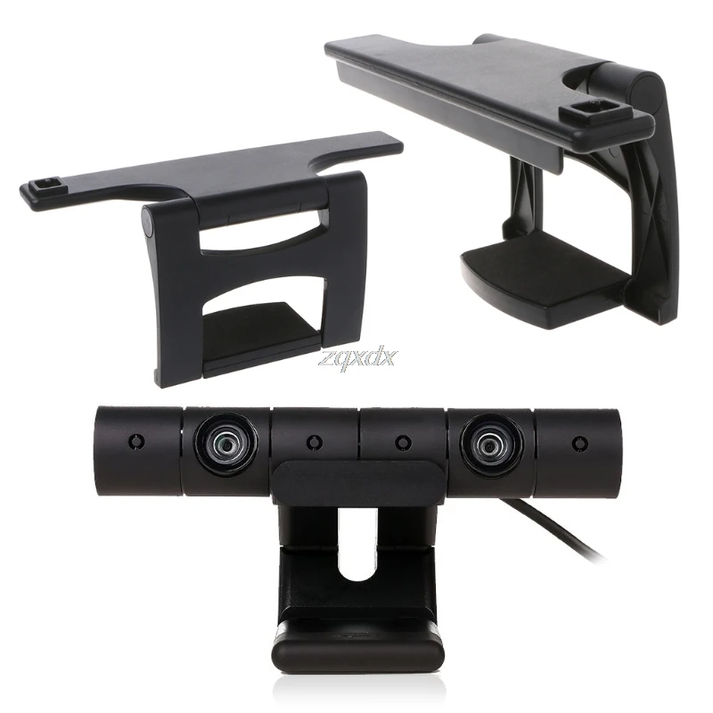 Per Ps4 Porta Tv Del Supporto Per Playstation 4 Ps4 Eye Camera Sensor Clip Supporto Da Tavolo Regolabile
