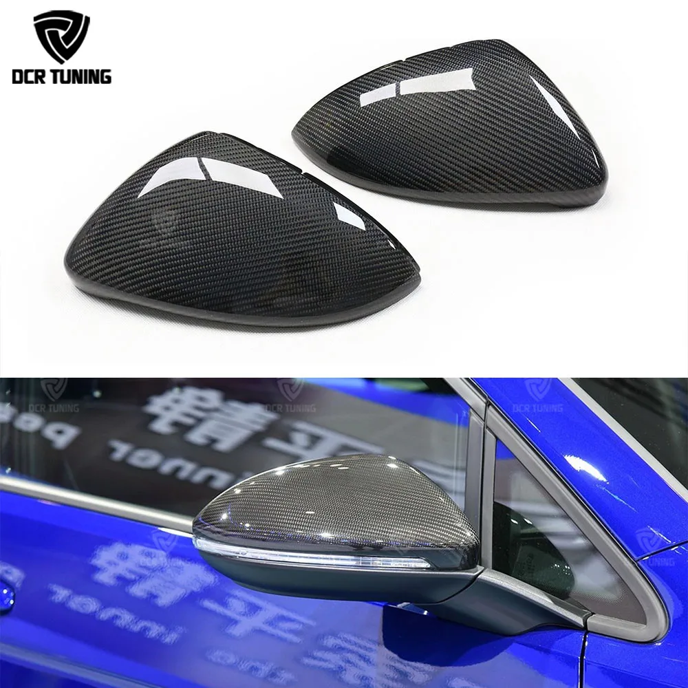 Per Volkswagen Per Vw Golf 7 Mk7 R Gti Per Vw Golf 6 R20 Per Vw Golf 5 Golf 4 Copertura Specchietto Retrovisore In Fibra Di Carbonio 1:1 Sostituzione