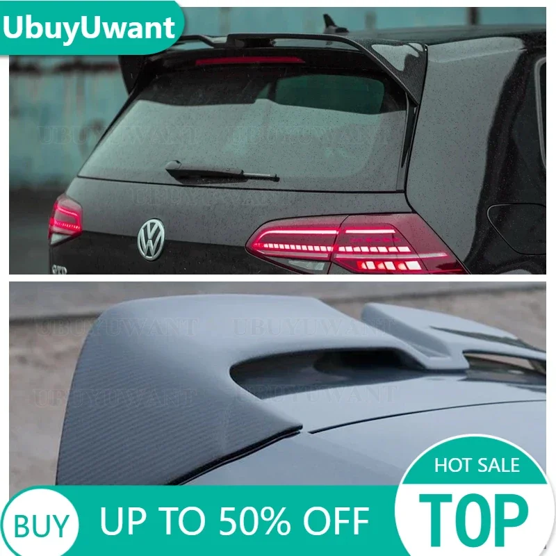 Spoiler Sul Tetto Stile Oettinger Per Volkswagen Golf Mk7 7.5 Gti R Gtd Abs Spoiler Posteriore Aleron Golf 7 2013 - 2020