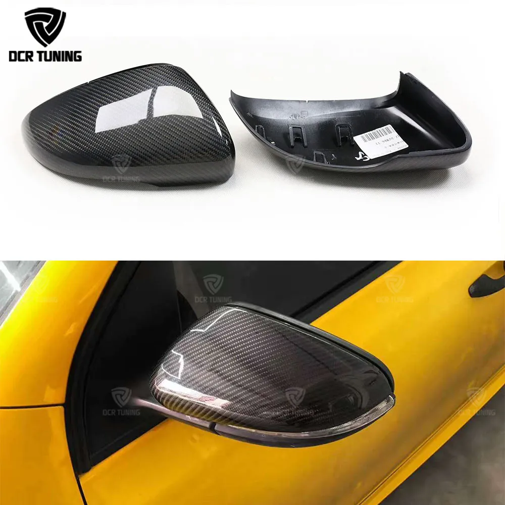 Per Volkswagen Golf 6 7 Mk6 Mk7 Gti R20 Per Vw Scirocco Cc Passat Beetle Copertura Specchietto Laterale In Fibra Di Carbonio Per Golf 6 Golf 7 Caps