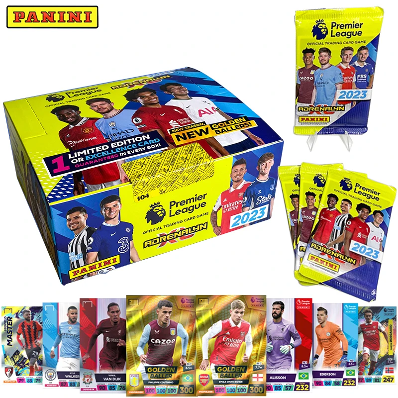 Panini 22/23 Premier League Genuine Football Star Card Ufficiale Adrenalyn Xl Star Collection Limited Card Carte Collezionabili Ufficiali