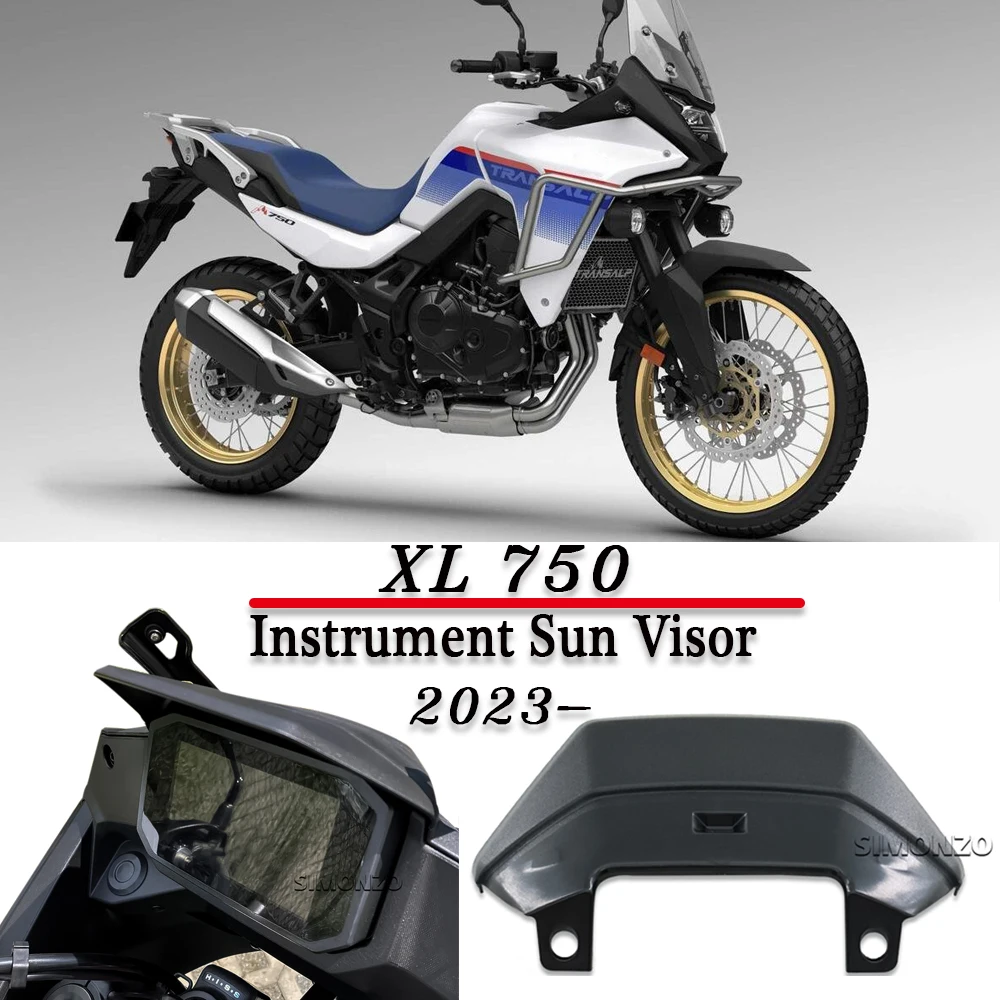 Xl 750 Accessori Strumento Parasole Per Honda Xl750 Transalp 2023 Cockpit Glare Shield Glare Shield Guard Protector