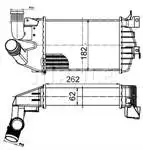 Ci510000S For Turbo Radiator Astra H Zafira B Z13Dth Z17Dth Z19Dt