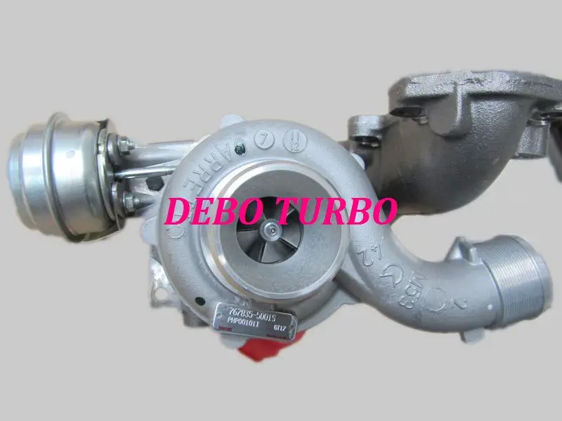 Nuovo Turbocompressore Gt1749V/767835-5001S Turbo Per Croma,Stilo,Astra,Vectra,Zafira,Signum,Z19Dt 1.9Td 120Hp