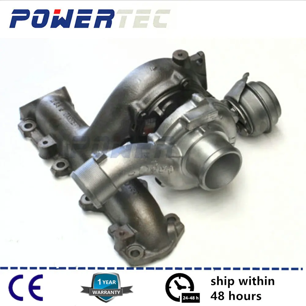 Nuovo Turbocompressore Gt1749V 93183681 Completo 767835-5003S Turbo Completo Per Opel Signum 1.9 Exc88/74Kw Z19Dt 860074