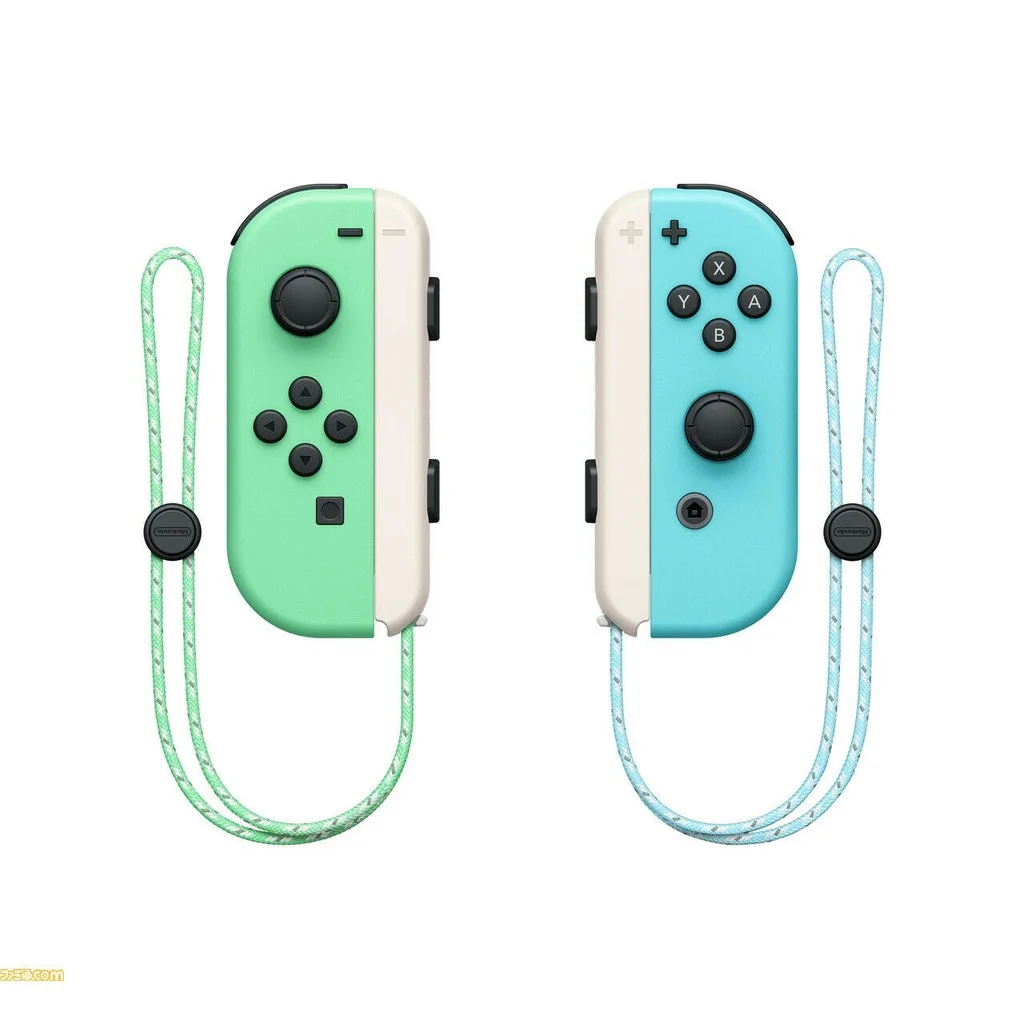 Switch Animal Crossing Special Edition Joy-Con Cinturini Da Polso Sinistro Destro