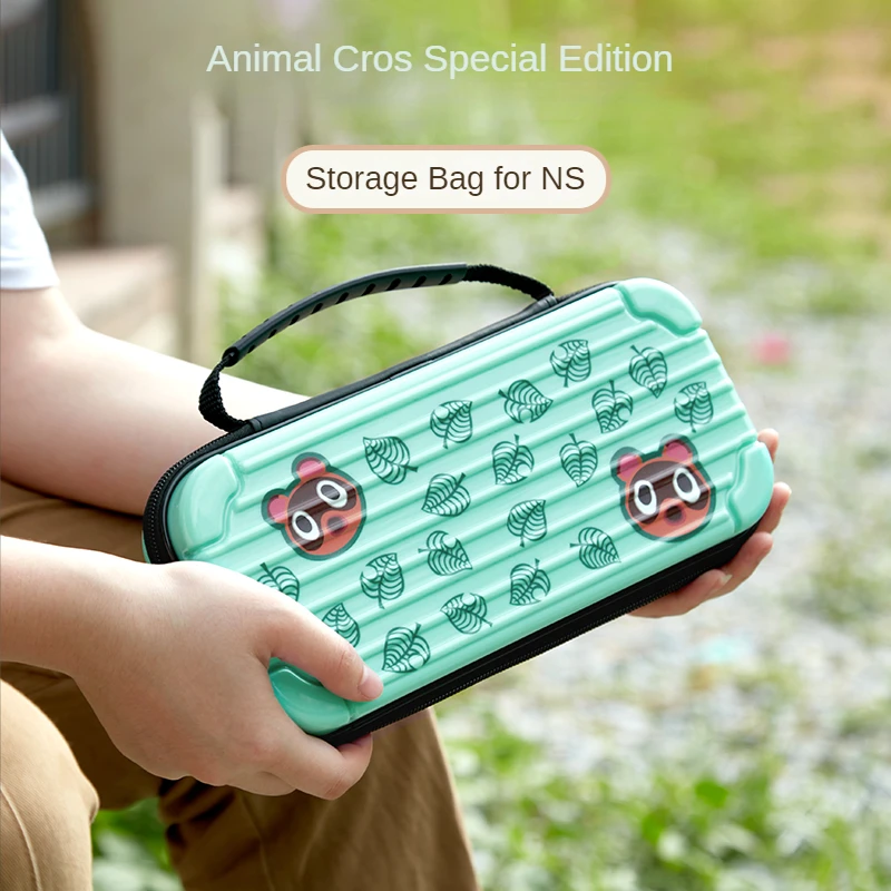 Custodia Animal Crossing Nindos Console Storage Bag Per Nintend Switch Accessori Protettivi