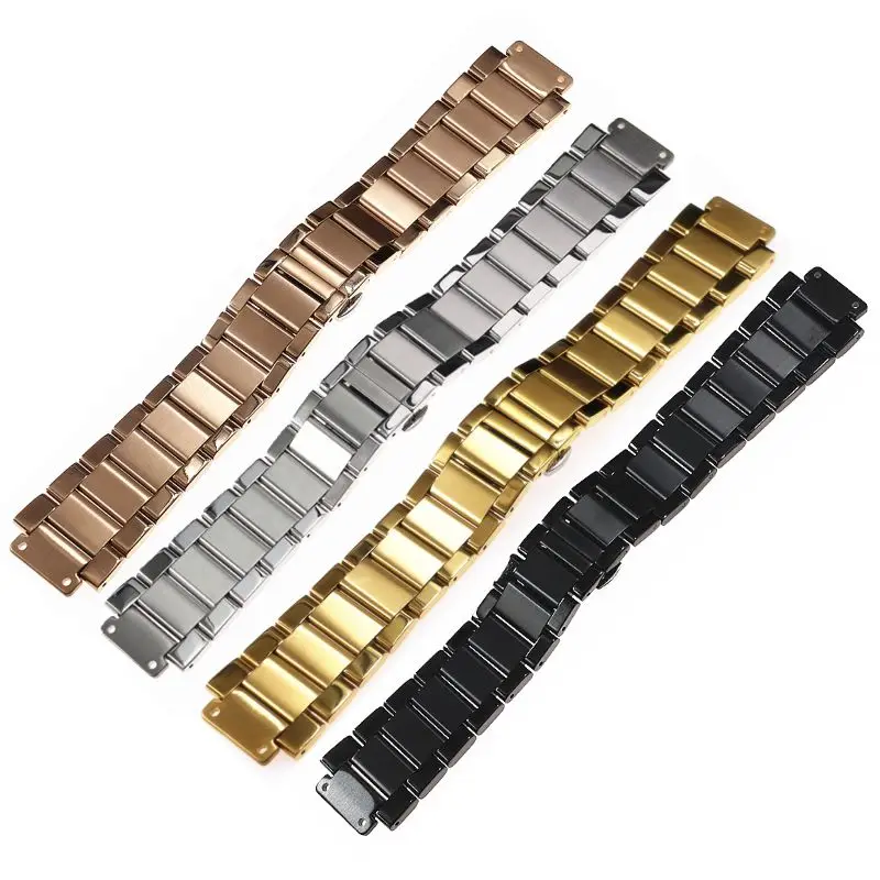 27Mm 20Mm Cinturino In Acciaio Per Uomo Donna 38Mm 45Mm Hublot Cinturino Per Orologio Big Bang Classic Fusion Cinturino Cinturino Accessorio