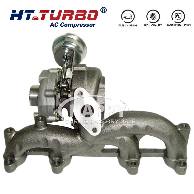 Gt1749V Turbocompressore 038253019N Per Vw Golf Audi A3 Per Ford Seat Skoda Sharan 1.9 Tdi Alh Ahf Ajm Auy 713673 1135819