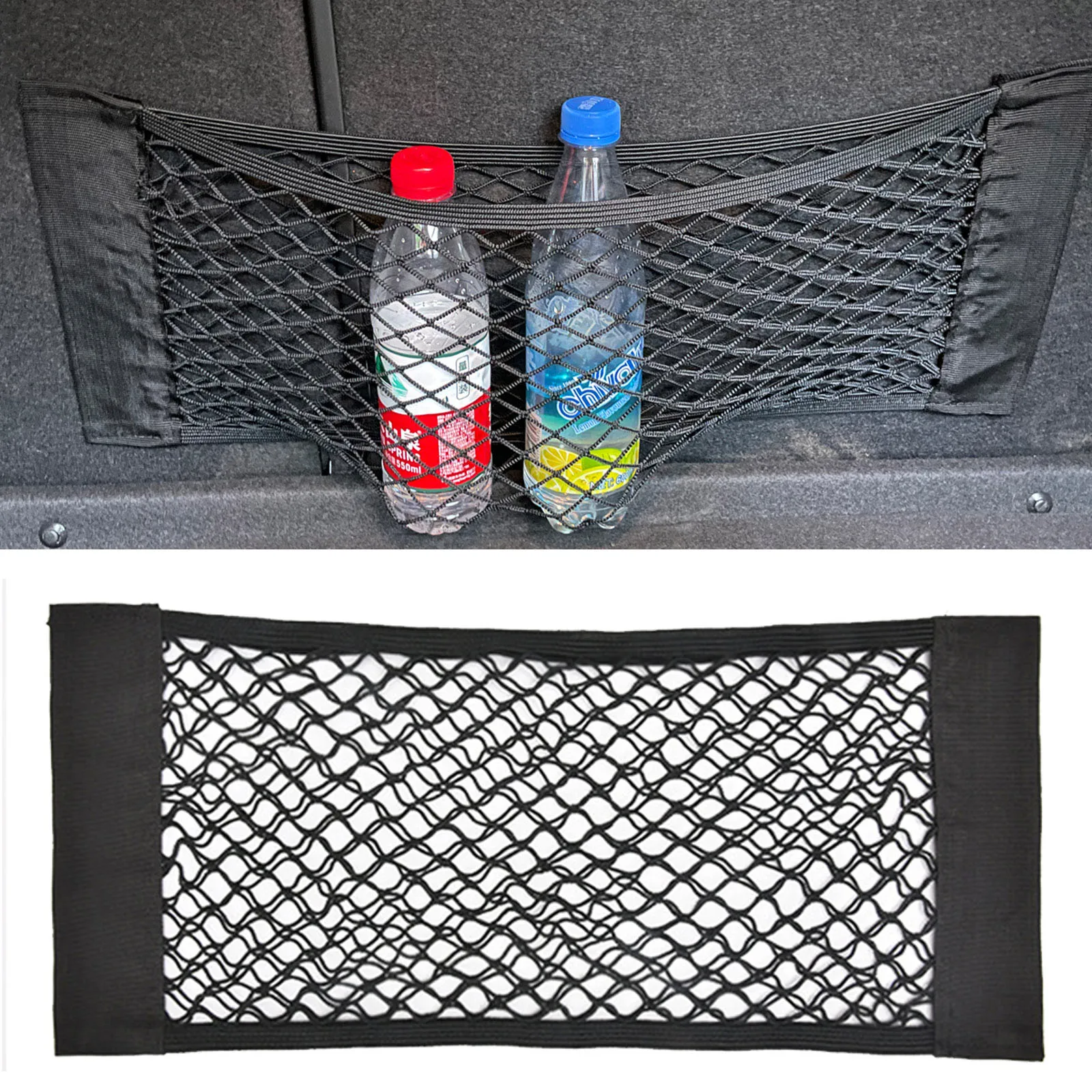 Organizer Per Auto Trunk Net Sedile Posteriore Cargo Deposito Bagagli Mesh Per Vw Golf 2 3 4 5 6 7 8 Gti Gtd R R32 Mk1 Mk2 Mk3 Tsi Tdi Estate