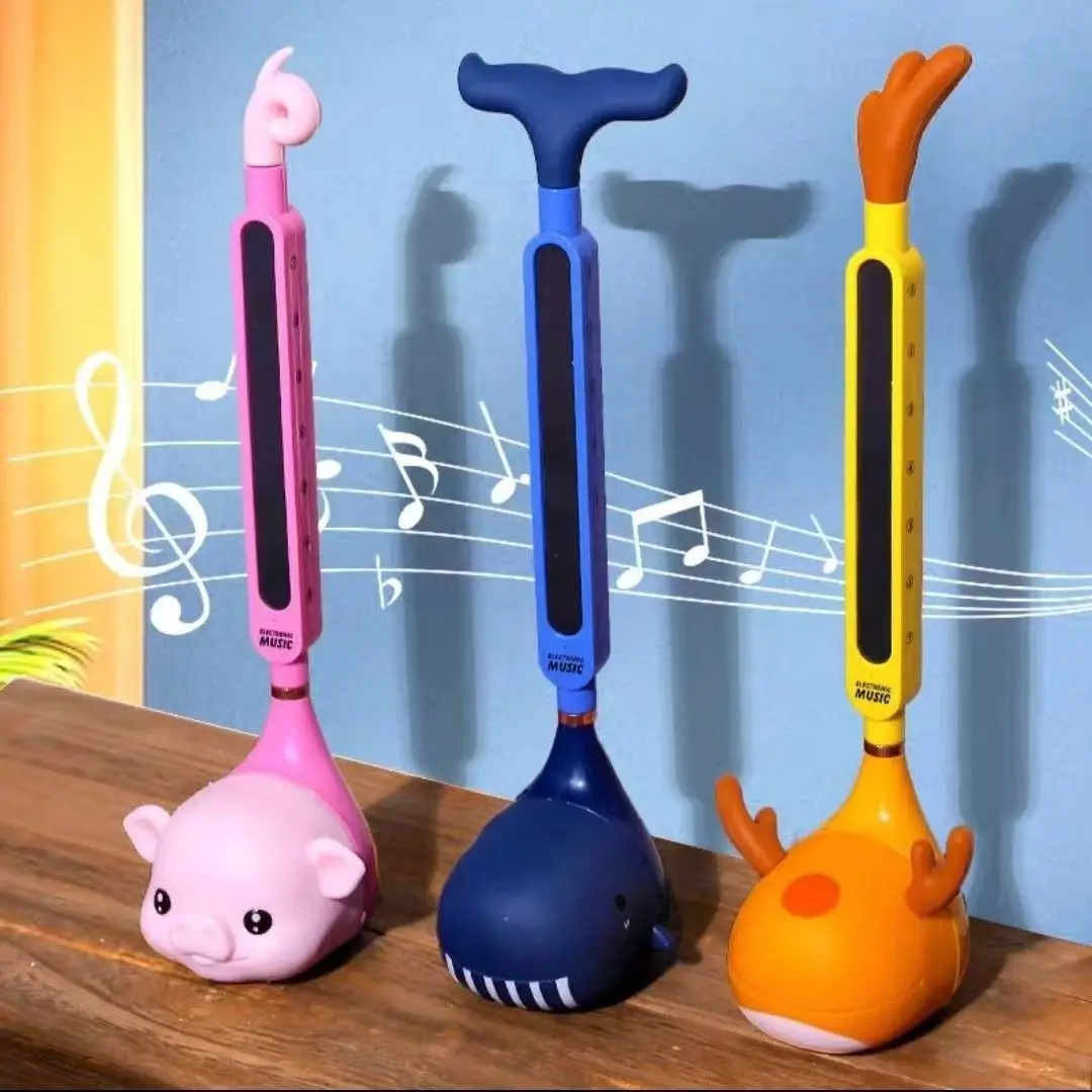 Simpatico Strumento Musicale Elettronico Otamatone Professionale Per Bambini, Sintetizzatore Musicale Deluxe Techno, Regalo Di Giocattoli Per Bambini