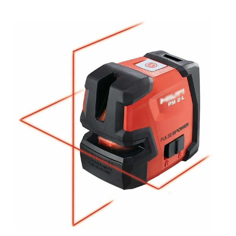 Nuovo Livello Laser Hilti Pm 2-L Line Laser Line Proiettori Linea Laser