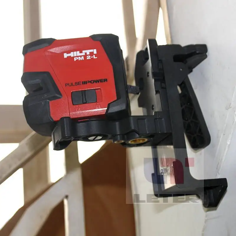 Livello Laser Hilti Pm 2-L Line Laser Invia Staffa Magnetica Aggiuntiva A Perno