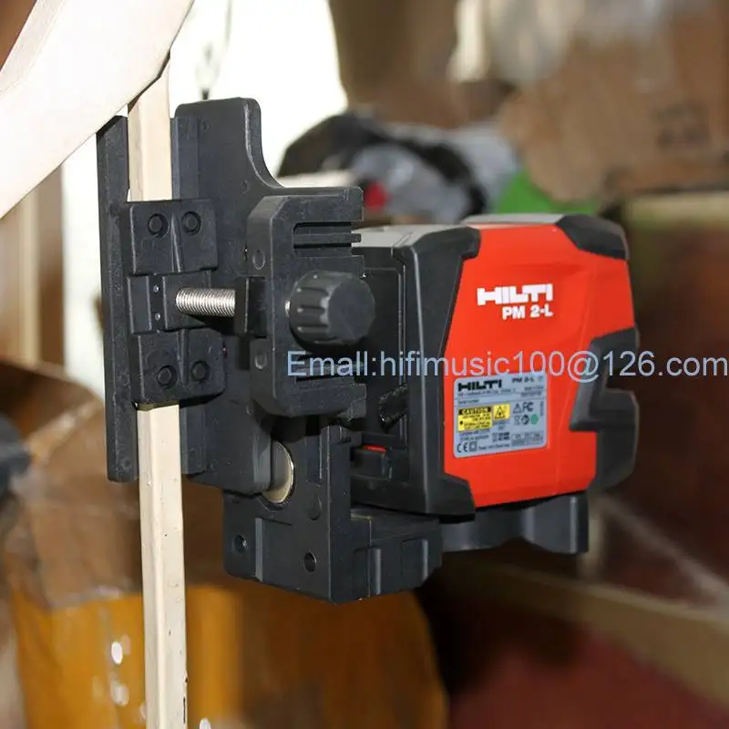 Proiettori Della Linea Laser Livello Laser Hilti Pm 2-L Laser Linea Laser Linea Incluso Tre Pezzi Staffa