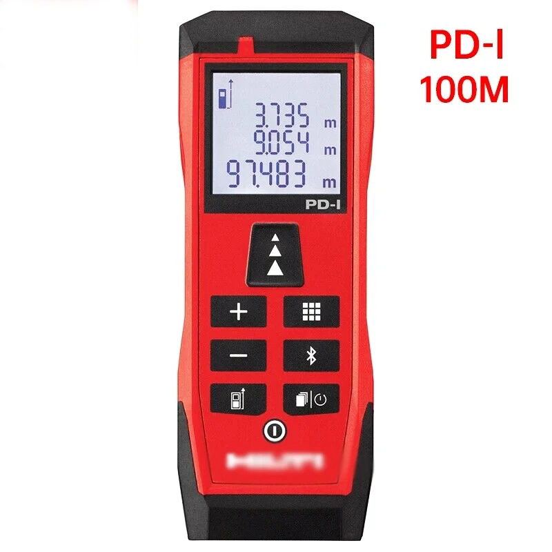Hilti Pd-I Laser Meter 100M Laser Distanza Range Finder Misura Continua