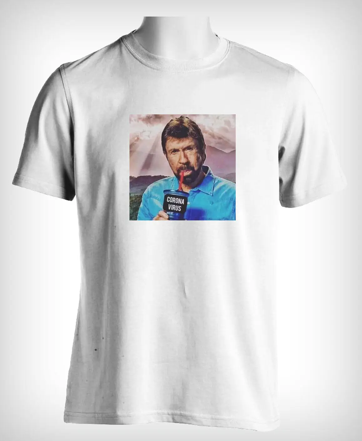 Esilarante Chuck Norris È Una Maglietta Indistruttibile A Maniche Lunghe O Corte