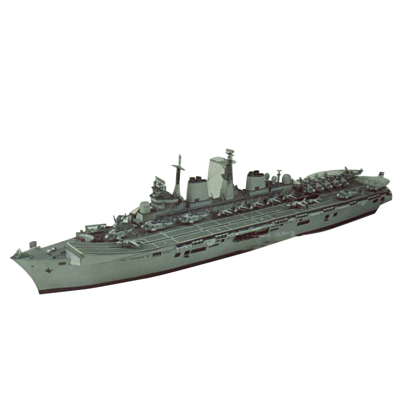 1:400 Scala Uk Marsupio Per Aerei Indistruttibile Modello Di Nave Di Carta Fai Da Te 3D Classic Aircraft Home Decor Puzzle Fai Da Te Giocattoli Regalo