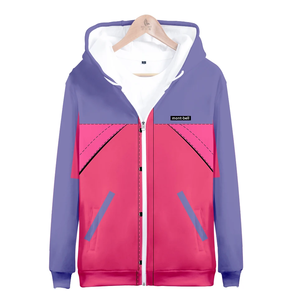 2023 Oliver Tree Felpa 3D Print Zipper Jacket Uomo/Donna Giacche A Maniche Lunghe Streetwear Fashion Cosplay Clothes