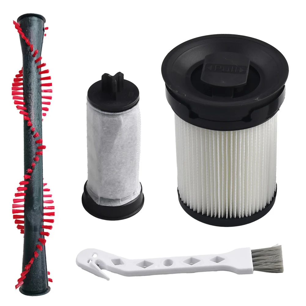 4 Pezzi Per Filtro Miele Spazzola A Rullo Principale Spazzola Per La Pulizia Per Miele Triflex Hx1 Cat & Dog Per Accessori Triflex Hx1 Pro