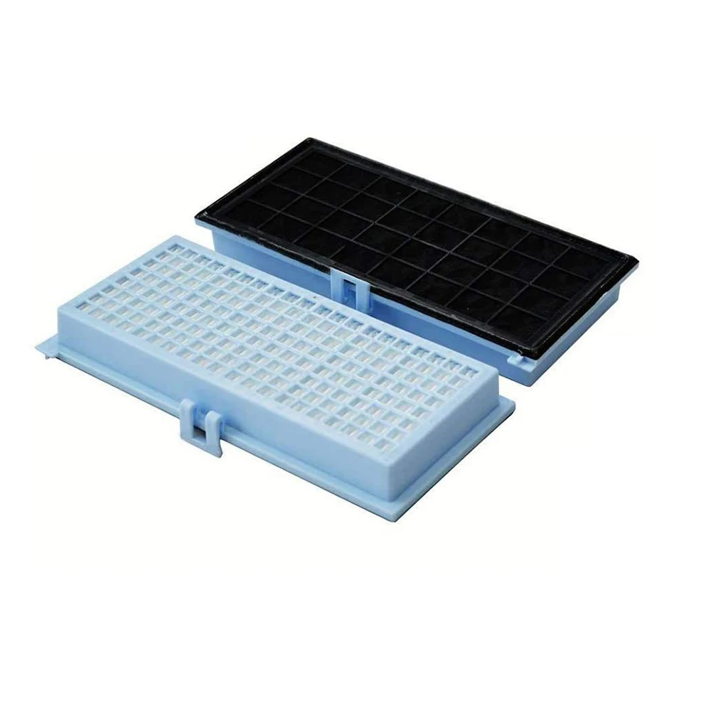 2Pcs Di Ricambio Filtro Hepa Per Miele Sf-Ah30 S7000 S624 S658 S7210 S7260 S7280 S7580 S768 In Posizione Verticale Aspirapolvere