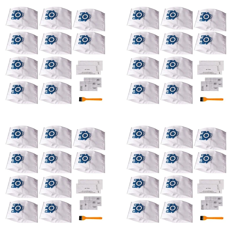 60 Pz Aspirapolvere Per Miele Gn Airclean 3D Efficienza Sacchetti Per La Polvere Sostituire Miele Gn Aspirapolvere Sacchetto Per La Polvere Parte