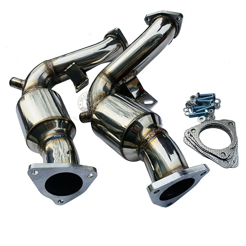 Scarico Downpipe Turbo Catless Per S4 S5 A7 A8 B8 Q5 Sq5 3.0 Tfsi V6. Motori B8 S4 E S5 3.0 T A4 S4 B8 B8.5 3.0 Tfsi D4