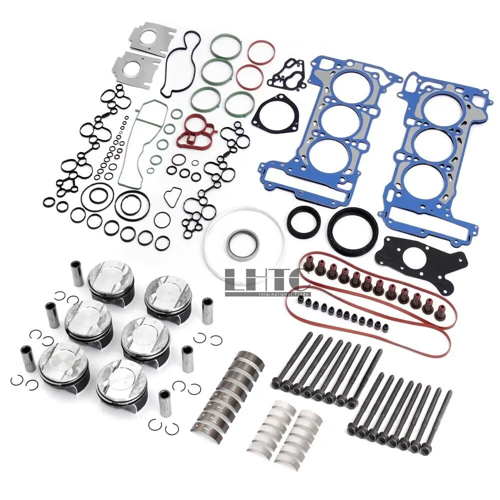 Cuscinetti Di Biella + 0.25 Per Audi S4 S5 Rs4 B9 A6 Q7 Porsche Ea839 2.9 3.0