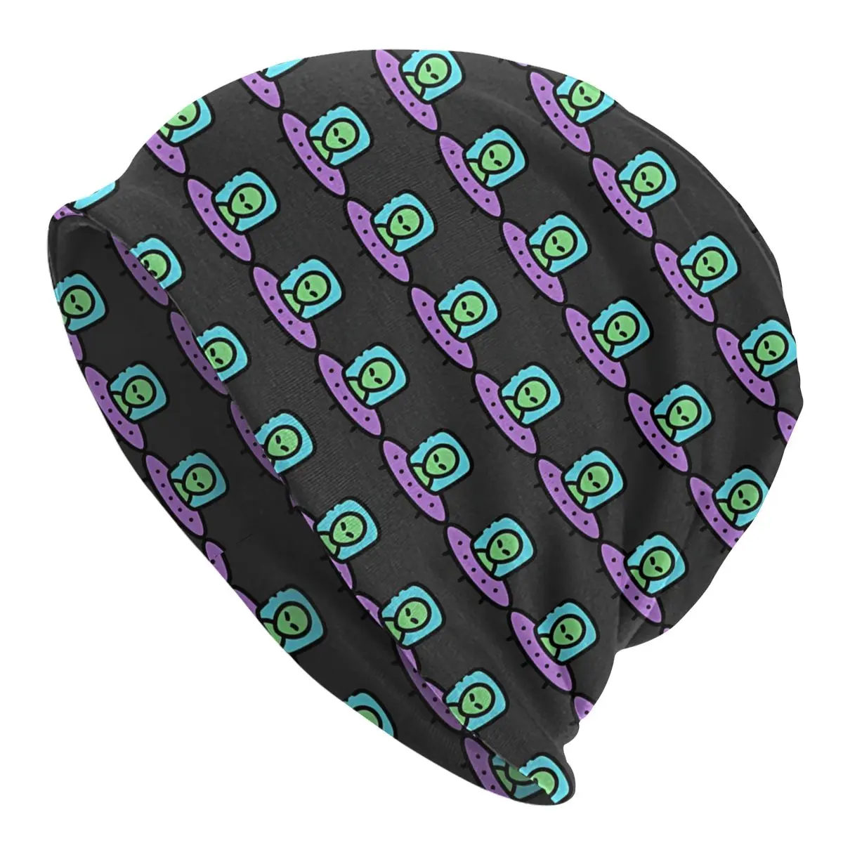 Alien E Ufo Fashion Thin Hats Vintage Rocket Bonnet Berretti Skullies Di Alta Qualità