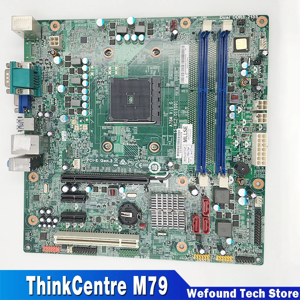 Scheda Madre Desktop Per Lenovo Thinkcentre M79 Per A78M 15-Kc2-011001 D3F3-Lm2 03 T7502 03 T7303