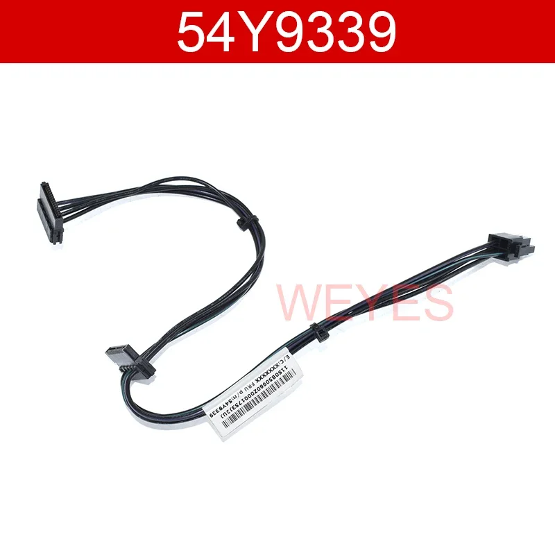 54Y9339 Per Lenovo Thinkcentre M72 M73 M92 M82 M93 Pc Hdd/(Dual Sata Cavo Di Alimentazione