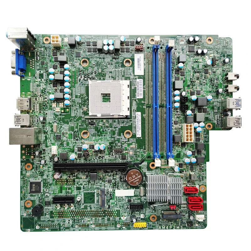 Scheda Madre Desktop Per Lenovo Thinkcentre M725S 720-18Apr M520 Am4P2Ms 01 Lm579 Am4