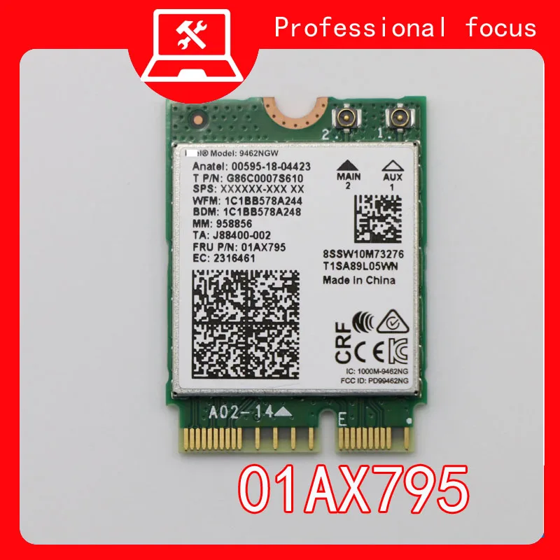 Originale 9462Ngw Bluetooth 730 Per Thinkpad L390, L390, Yoga Thinkcentre A540, Ideapad S, L340, S145, S340, S530, 01 Ax795