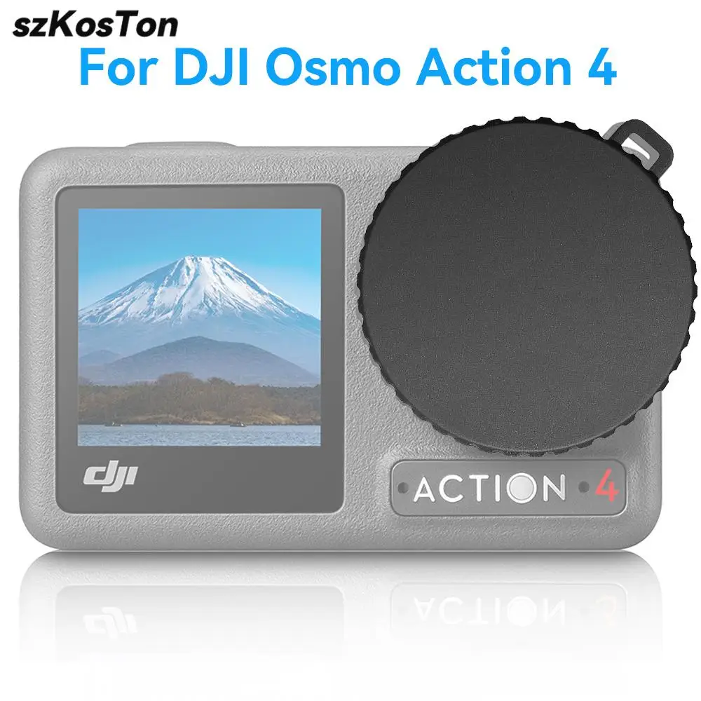 Per Dji Osmo Action 4 Accessori Copertura Dell'Obiettivo In Silicone Per Fotocamera Sportiva Per Dji Osmo Action 4 Cover Protettiva