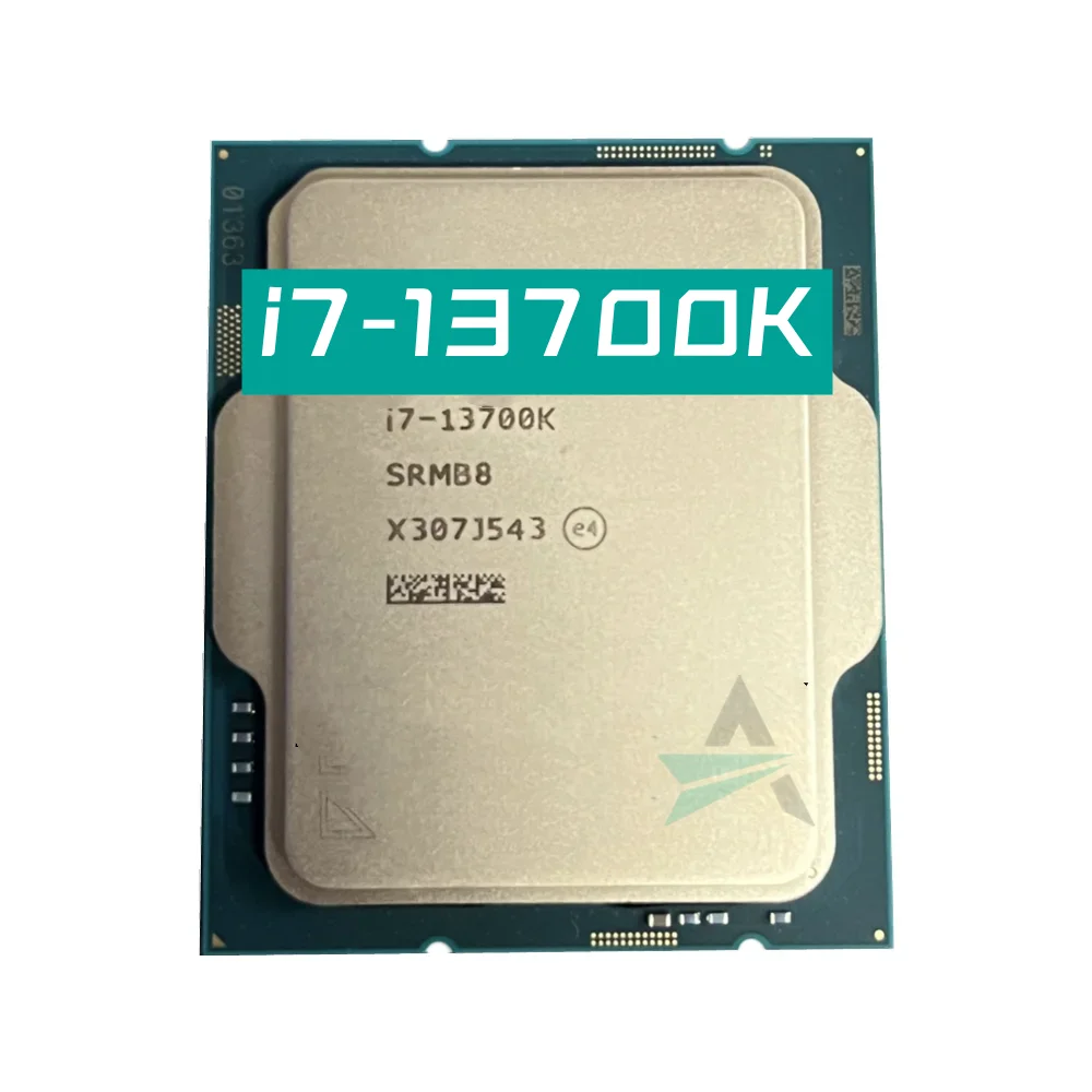 Core I7-13700K I7 13700K 3.4 Ghz 16-Core 24 Thread Processor 10Nm L3 = 30M 125W Lga 1700 Spedizione Gratuita