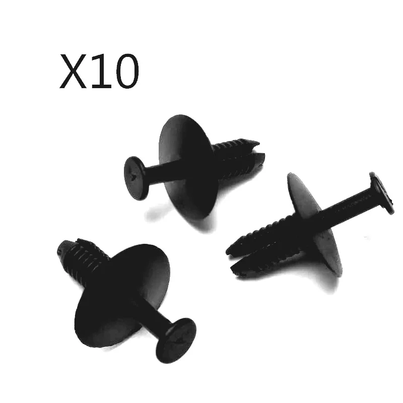 Per Bmw E32 E34 E36 E38 E39 E46 X5 Z3 Z4 Z8 Push Rivet Bumper Trim Clips X10