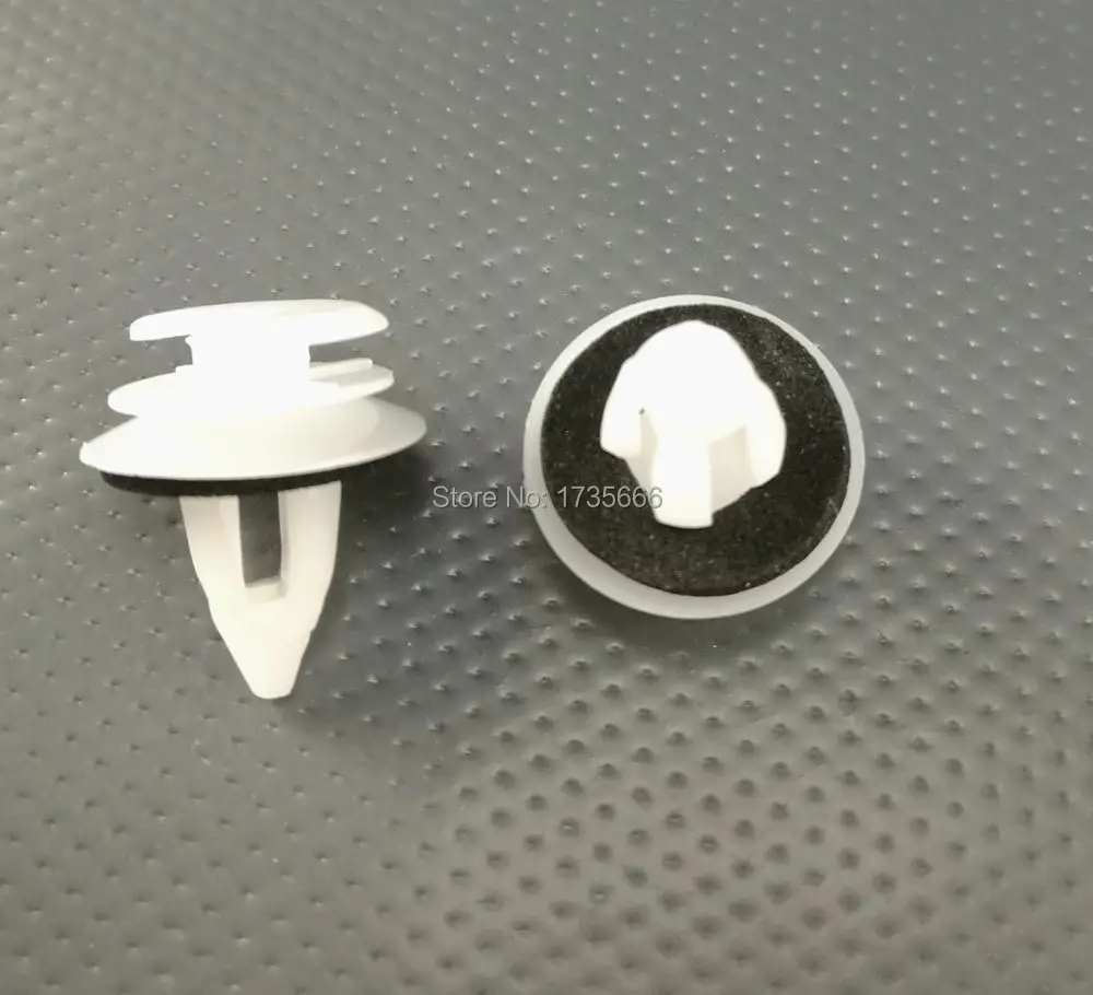25X Door Panel Clip Naturale Con Anello Di Tenuta Per Bmw E34 E36 E38 E39 E46 X5 M3 M5 Z3
