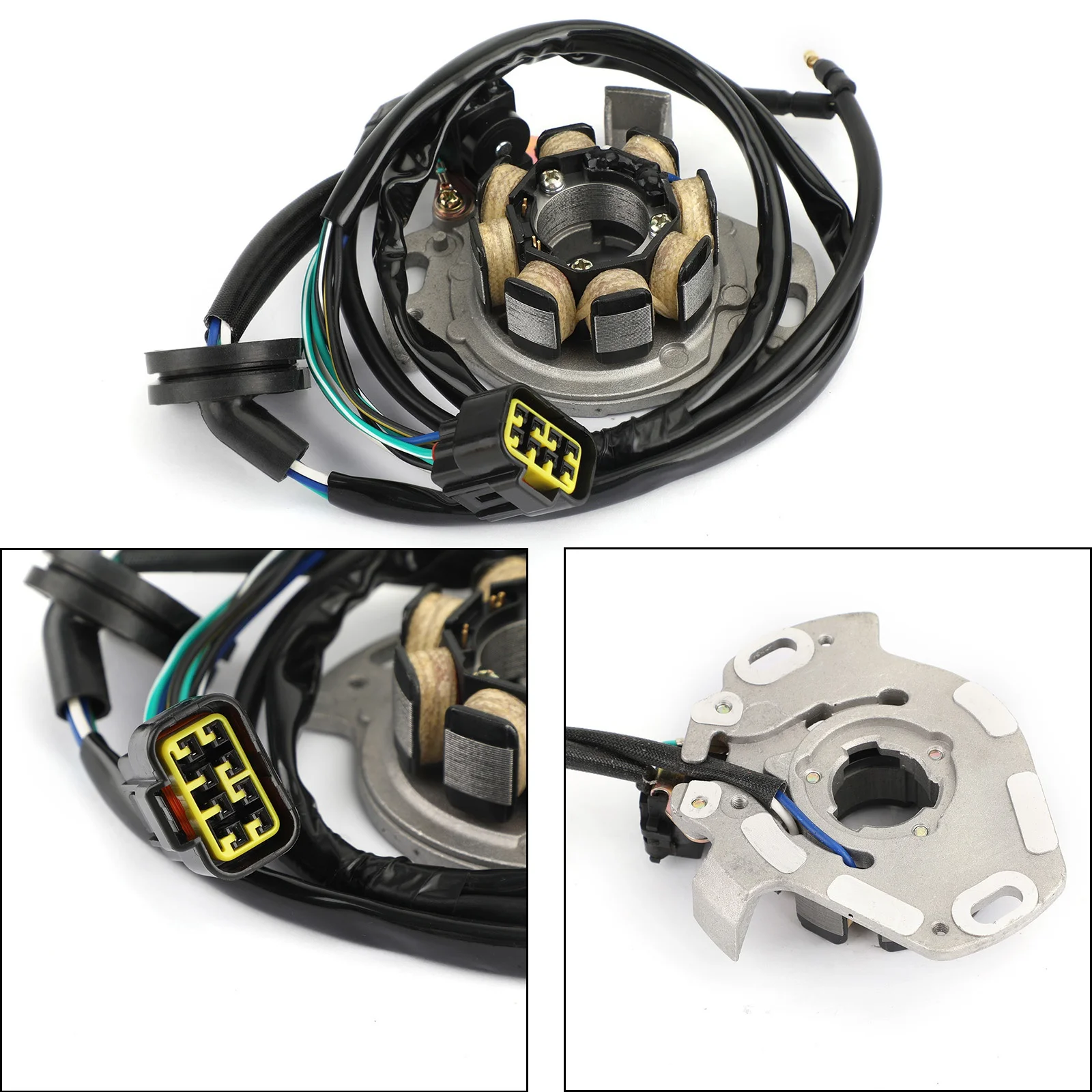 Artudatech Alternator Alternatore Magneto Statore Adatto Per Honda Cr125R Cr250 Cr 125 250 R 2001