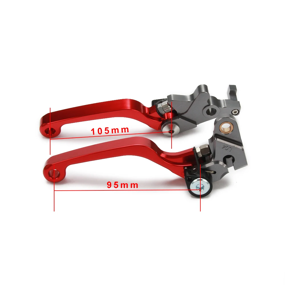 Moto Cnc Pivot Leve Frizione Freno Per Honda Crf230 Cr Crf Sl Xr Crm 80 85 125 150 230 250 400 450 X R L M Motard Ar