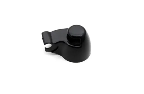 Posteriore Della Pioggia Tergicristallo Tappo Di Copertura Nero Per Vw Nuovo Caddy/Vw Lupo/Vw Passat B5.5/Vw Touran