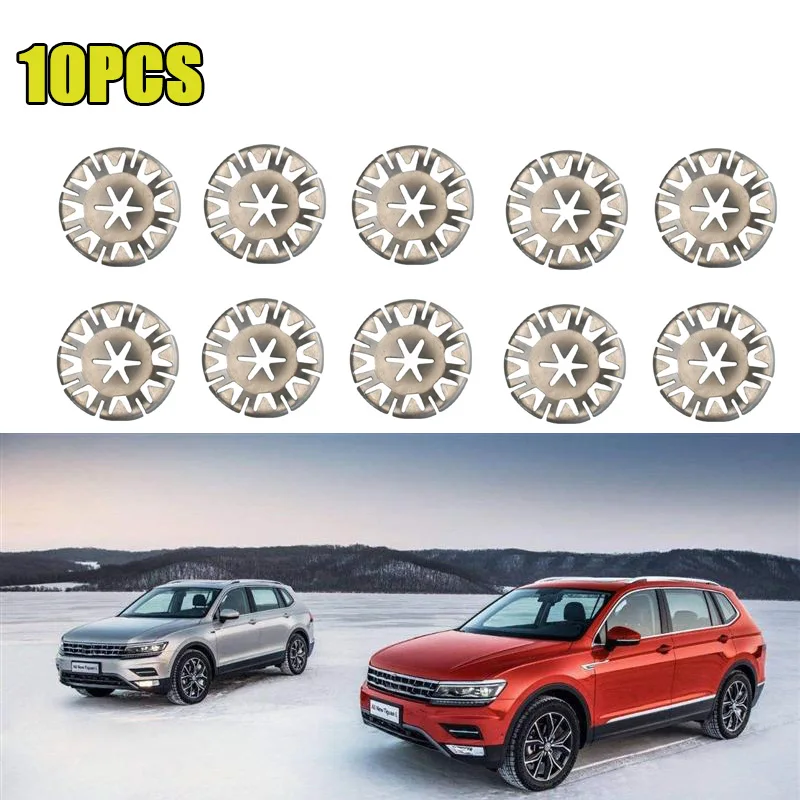 10/20/40 Pz Scarico Heat Shield Clip Dado Rondelle Per Vw /Transporter T4 T5 Per Golf /Lupo N90796501