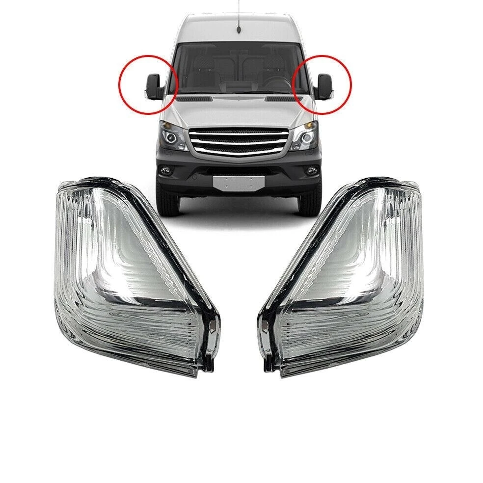 Lente Di Segnalazione Specchietto Retrovisore Sinistro Destro Per Mercedes Sprinter Vw Crafter Crafter 2006-2017 0018229020